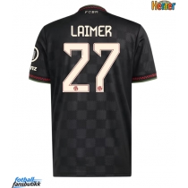 Bayern Munich Konrad Laimer #27 Tredjedrakt 2025-26 Kortermet